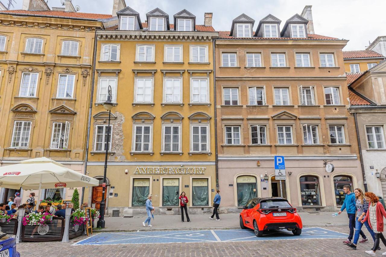 Amazing Apartment On Plac Zamkowy Varsóvia Exterior foto