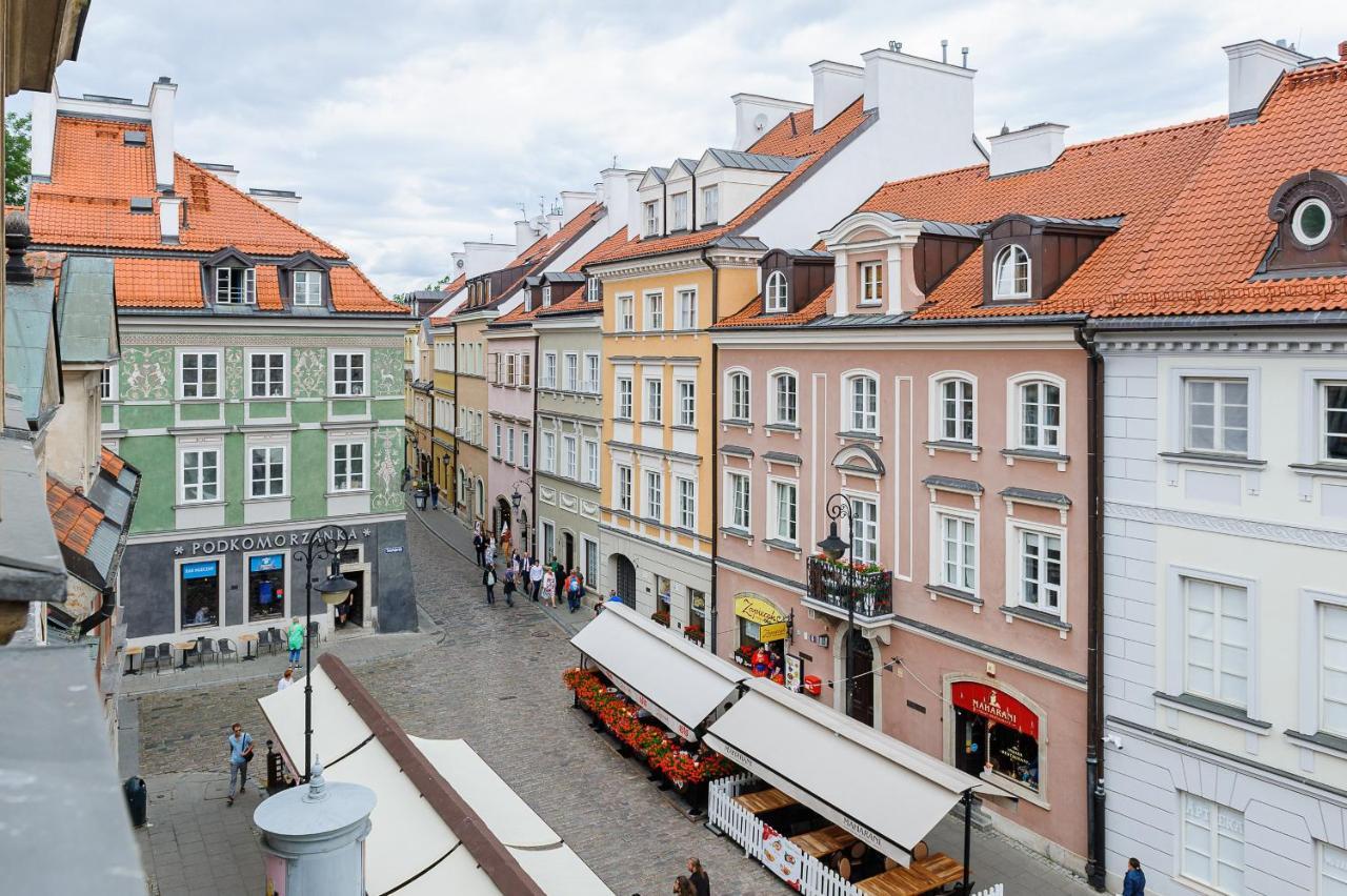 Amazing Apartment On Plac Zamkowy Varsóvia Exterior foto