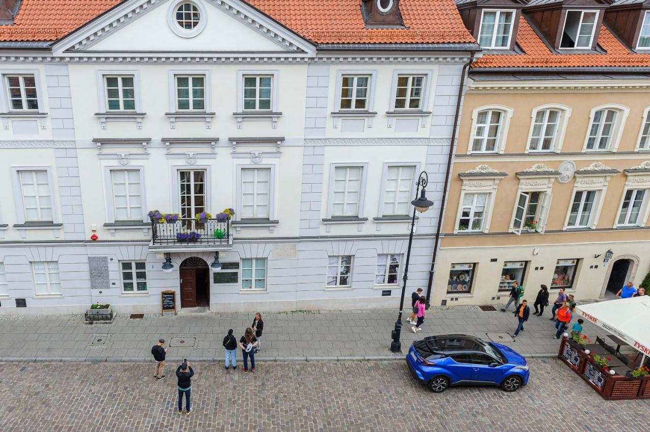 Amazing Apartment On Plac Zamkowy Varsóvia Exterior foto