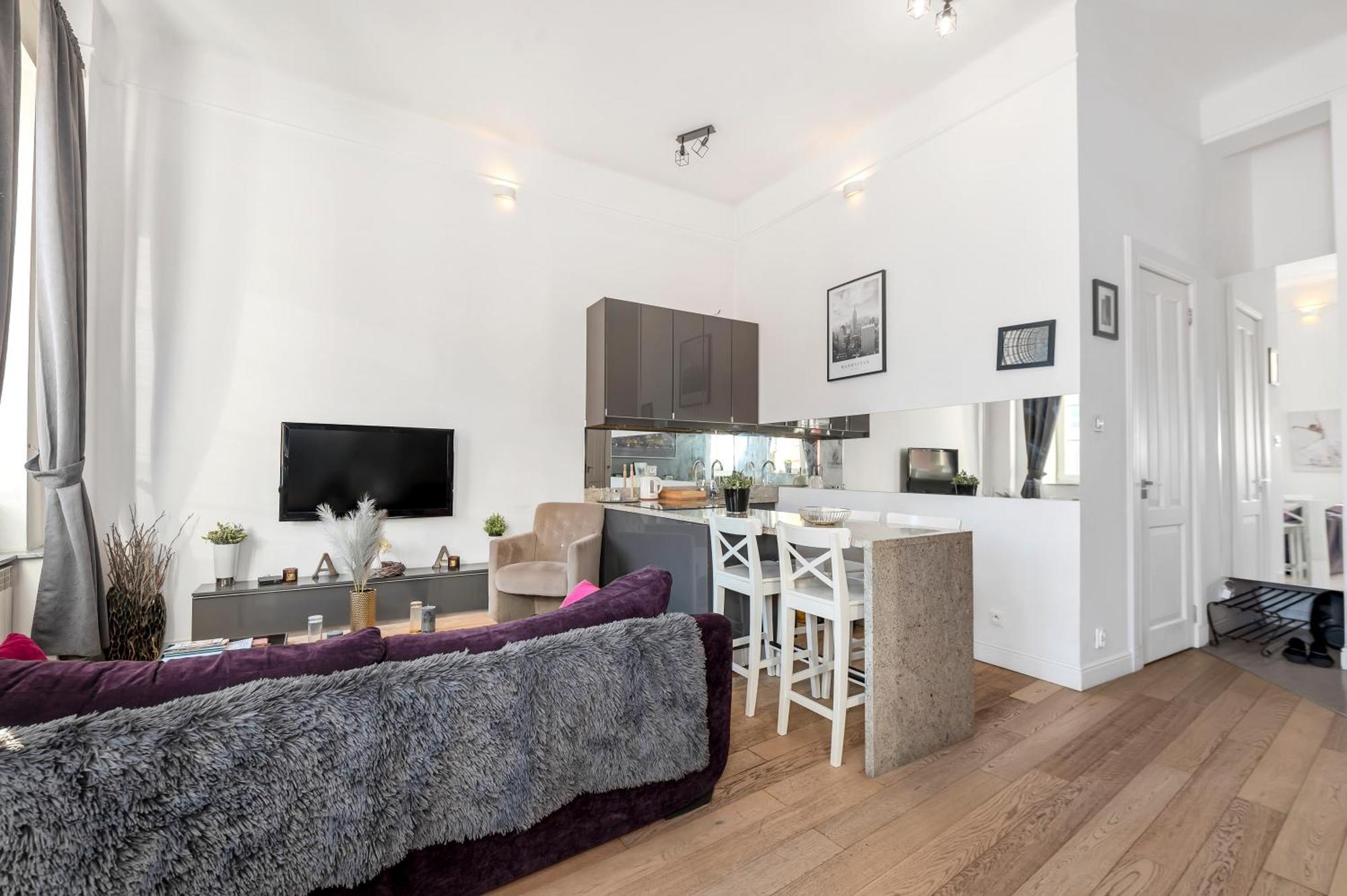 Amazing Apartment On Plac Zamkowy Varsóvia Exterior foto